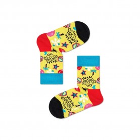 чорапи,детски,чорапи,happy,socks,sponge,bob,say,cheese,burger,socks,multicolor,(yellow)