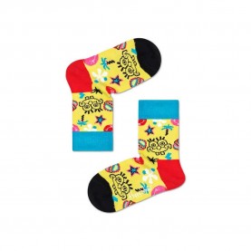 чорапи,детски,чорапи,happy,socks,sponge,bob,smile,storm,socks,multicolor,(yellow)
