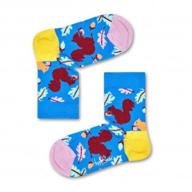 чорапи,детски,чорапи,happy,socks,squirrel,socks,multicolor,(blue)