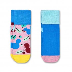 чорапи,детски,чорапи,happy,socks,squirrel,anti,slip,socks,2,pairs,multicolor,(blue,pink)
