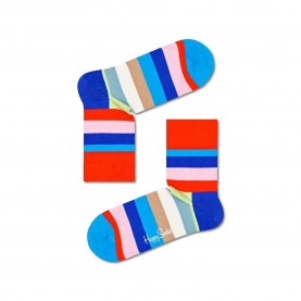 чорапи,мъжки,чорапи,happy,socks,stripe,1,2,crew,long,socks,multicolor