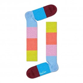 чорапи,мъжки,чорапи,happy,socks,stripe,knee,long,socks,multicolor