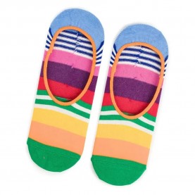 чорапи,мъжки,чорапи,happy,socks,stripe,lined,long,socks,multicolor