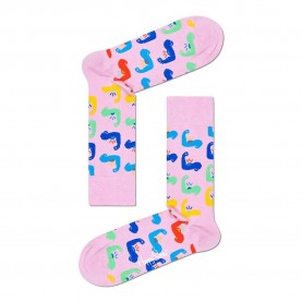 чорапи,мъжки,чорапи,happy,socks,strong,long,socks,multicolor,(pink)