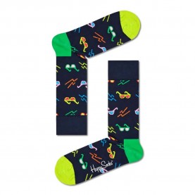 чорапи,мъжки,чорапи,happy,socks,sunny,days,long,socks,multicolor,(blue)