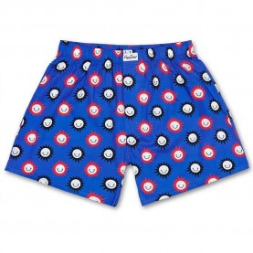 чорапи,мъжко,бельо,happy,socks,sunny,smile,boxers,blue,black,red,(blue)