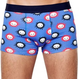 чорапи,мъжко,бельо,happy,socks,sunny,smiley,boxers,multicolor,(blue)
