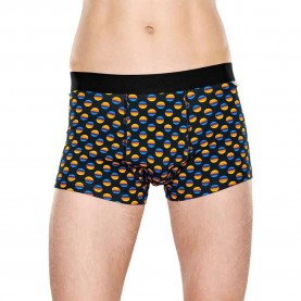 чорапи,мъжко,бельо,happy,socks,sunrise,dot,boxers,multicolor,(blue)