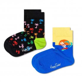 чорапи,детски,чорапи,happy,socks,surfers,paradise,socks,2,pairs,multicolor