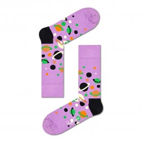 чорапи,мъжки,чорапи,happy,socks,the,milky,way,long,socks,multicolor,(pink)