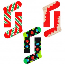 чорапи,мъжки,чорапи,happy,socks,time,for,holiday,long,socks,3,pairs,multicolor