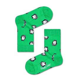 чорапи,детски,чорапи,happy,socks,tongue,dog,socks,multicolor,(green)