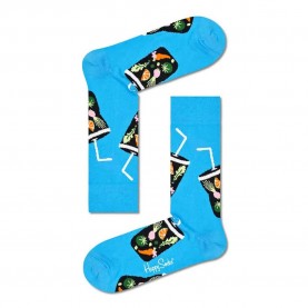 чорапи,мъжки,чорапи,happy,socks,veggies,smoothie,long,socks,multicolor,(blue)