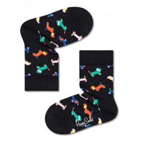 чорапи,детски,чорапи,happy,socks,wool,puppy,love,socks,multicolor,(black)