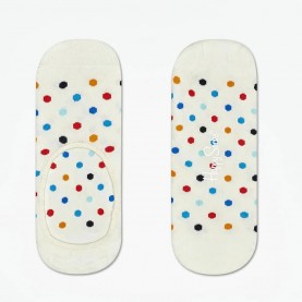 чорапи,мъжки,чорапи,happy,socks,white,dot,line,long,socks,multicolor,(beige)