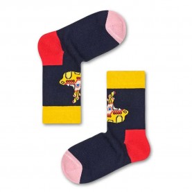 чорапи,детски,чорапи,happy,socks,yellow,submarine,socks,multicolor,(blue)
