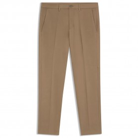Панталони BOSS Commuter Slim 01 pants - Brown (Light / Pastel Green 334) панталони,мъжки,панталони,дамски,панталони,boss,commuter,slim,01,pants,brown,(light,pastel,green,334)