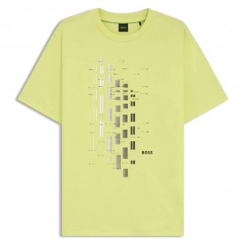 тениска,мъжки,тениски,boss,grx,zone,10270236,01,t,shirt,light,pastel,green,337,(yellow)