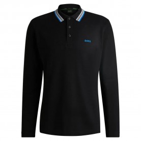 мъжки,блузи,с,яка,boss,plisy,10241663,long,sleeve,polo,black,006,(black)