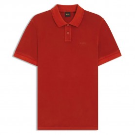 мъжки,блузи,с,яка,boss,prime,short,sleeve,polo,open,orange,842,(red)