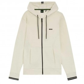 блуза,мъжки,пуловери,boss,zone,10272320,01,full,zip,sweatshirt,beige,(open,white,131)