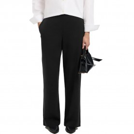 панталони,дамски,панталони,selected,emma,tara,wide,leg,pants,black