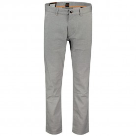 Панталони тип чино BOSS 50547719 Slim Fit chino pants - Grey (Silver 041) панталони,тип,чино,мъжки,панталони,дамски,панталони,boss,50547719,slim,fit,chino,pants,grey,(silver,041)