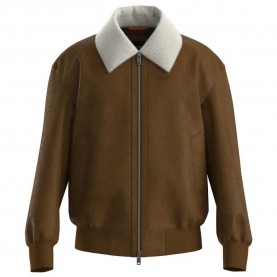 яке,мъжки,якета,boss,jonier,10275282,01,leather,jacket,open,brown,241,(brown)