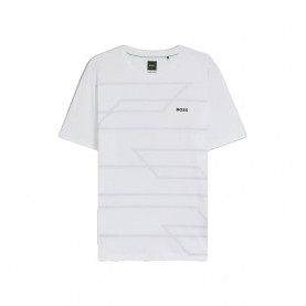 тениска,мъжки,тениски,boss,patrn,goc,10262424,01,t,shirt,white,(whi,100)