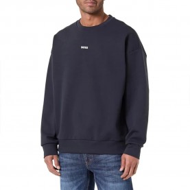 Блуза BOSS Stenson 10272320 01 sweatshirt - Blue (Dark Blue 403) блуза,мъжки,пуловери,boss,stenson,10272320,01,sweatshirt,blue,(dark,blue,403)