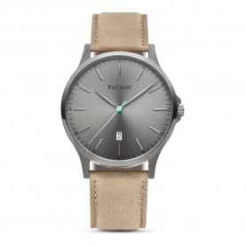 часовник,часовници,tayroc,txm101,watch,brown,grey,(silver)