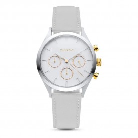 Часовник Tayroc TY61 woman watch - Silver (White / White) часовник,часовници,tayroc,ty61,woman,watch,silver,(white,white)