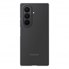 Samsung Galaxy Z Fold 7 Carbon phone case - Black (Black) други,аксесоари,samsung,galaxy,z,fold,7,carbon,phone,case,black,(black)