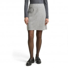 Пола Tom tailor 1048757 skirt - Grey (Medium Silver Grey Melange) пола,дамски,поли,и,рокли,tom,tailor,1048757,skirt,grey,(medium,silver,grey,melange)