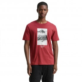 тениска,мъжки,тениски,дамски,тениски,tom,tailor,1048969,photo,printed,short,sleeve,t,shirt,red,(burnt,russet)