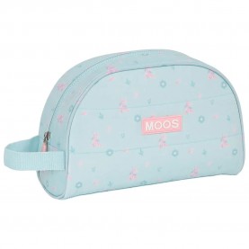 канцеларски,принадлежности,safta,moos,´´garden´´,pencil,case,refurbished,multicolor,(blue)