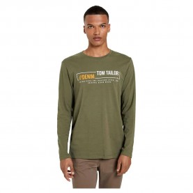 тениска,мъжки,тениски,tom,tailor,1021695,long,sleeve,t,shirt,green,(dry,greyish,olive)