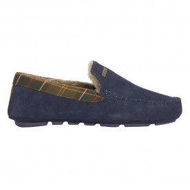 пантофи,мъжки,пантофи,barbour,monty,slippers,blue,(navy,suede)