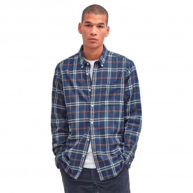 Риза с дълъг ръкав Barbour Crossfell Tailored long sleeve shirt - Blue (Blue) риза,с,дълъг,ръкав,мъжки,ризи,barbour,crossfell,tailored,long,sleeve,shirt,blue,(blue)