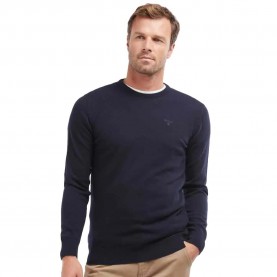 блуза,мъжки,пуловери,barbour,essential,sweater,navy,(blue)