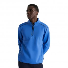 блуза,мъжки,пуловери,calvin,klein,golf,brookhill,technical,half,zip,sweatshirt,blue,(sapphire)