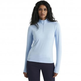 блуза,дамски,блузи,calvin,klein,golf,dakota,quarter,zip,top,sweatshirt,blue,(blue,bell)