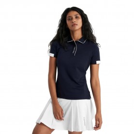 дамски,блузи,с,яка,мъжки,блузи,с,яка,calvin,klein,golf,destin,woman,short,sleeve,polo,blue,(navy)