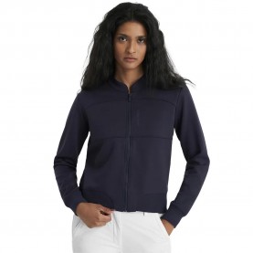 блуза,дамски,блузи,calvin,klein,golf,freya,woman,full,zip,sweatshirt,blue,(navy)