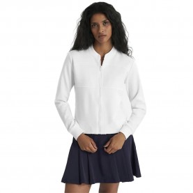 блуза,дамски,блузи,calvin,klein,golf,freya,woman,full,zip,sweatshirt,white,(white)