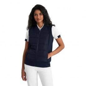 Елек Calvin klein golf Hadleigh Hybrid vest - Blue (Navy) елек,дамски,жилетки,calvin,klein,golf,hadleigh,hybrid,vest,blue,(navy)
