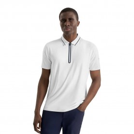 Calvin klein golf Longstone short sleeve polo - White (White) дамски,блузи,с,яка,мъжки,блузи,с,яка,calvin,klein,golf,longstone,short,sleeve,polo,white,(white)