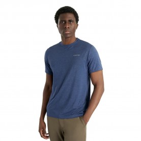 Тениска Calvin klein golf Newport short sleeve T-shirt - Blue (Navy Marl) тениска,мъжки,тениски,дамски,тениски,calvin,klein,golf,newport,short,sleeve,t,shirt,blue,(navy,marl)
