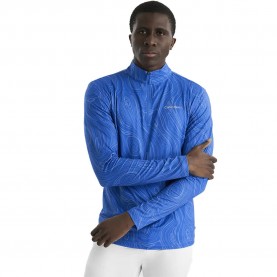 блуза,мъжки,пуловери,calvin,klein,golf,printed,newport,half,zip,sweatshirt,blue,(sapphire)