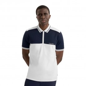 дамски,блузи,с,яка,мъжки,блузи,с,яка,calvin,klein,golf,springhill,colourblock,short,sleeve,polo,white,(white)
